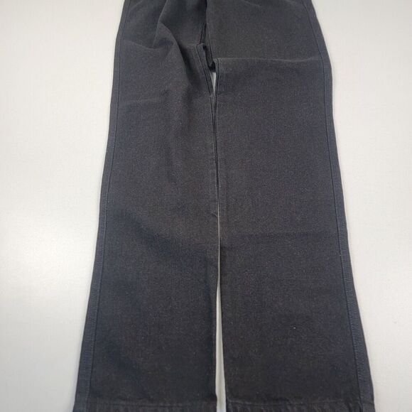 VTG Western Rockies‎ Black Denim Jeans 29/9 Inseam 36 Bareback Rocky Mountain - Picture 7 of 16